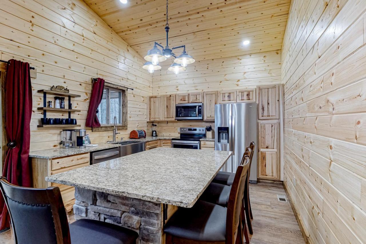 Cozy Bear Cabin #2 Sautee Nacoochee Exterior foto