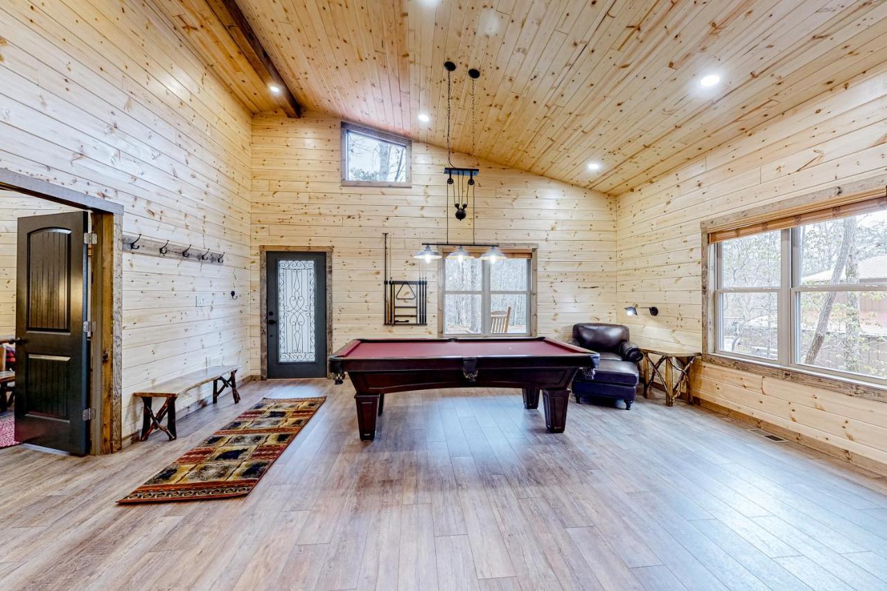 Cozy Bear Cabin #2 Sautee Nacoochee Exterior foto