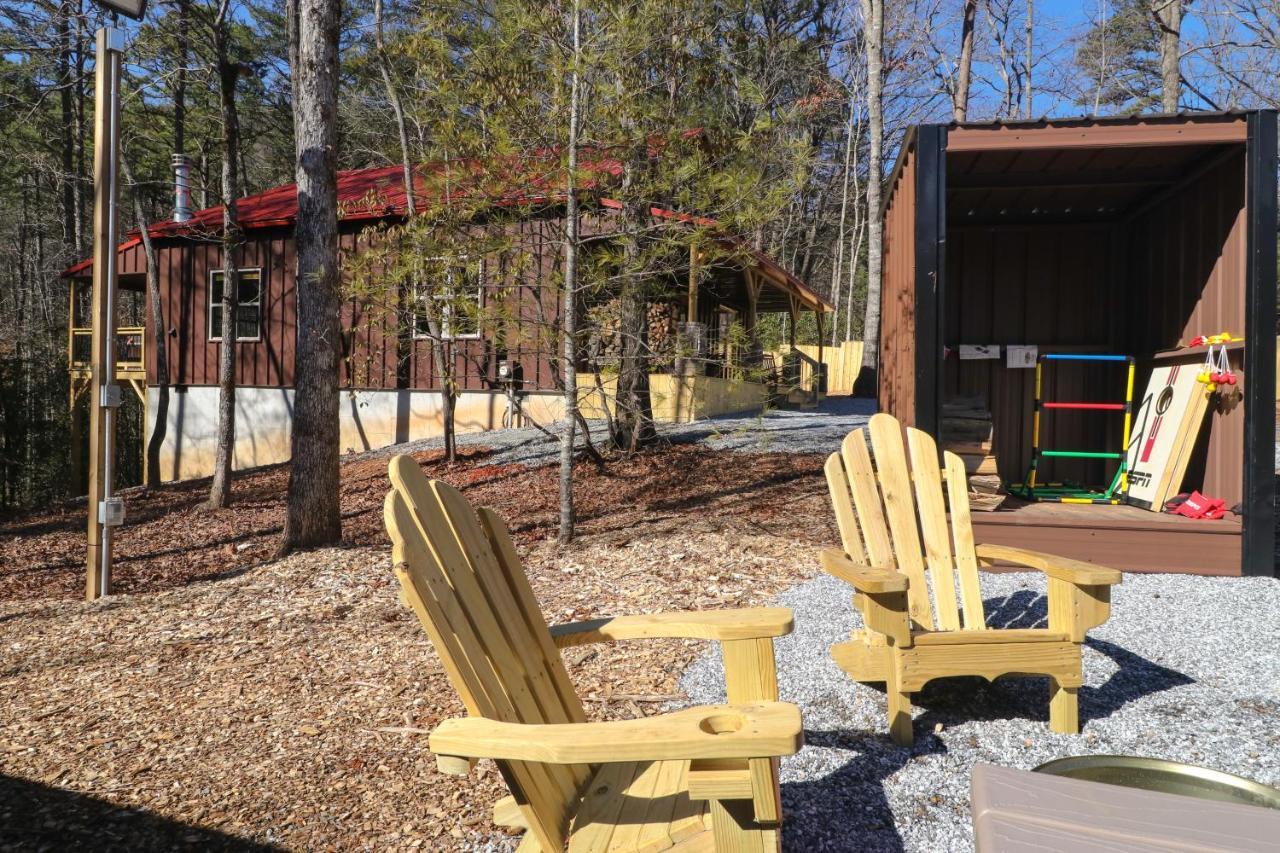 Cozy Bear Cabin #2 Sautee Nacoochee Exterior foto