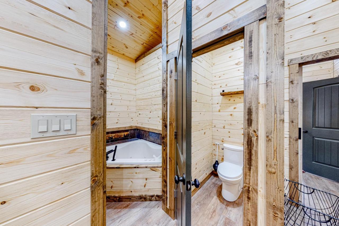 Cozy Bear Cabin #2 Sautee Nacoochee Exterior foto